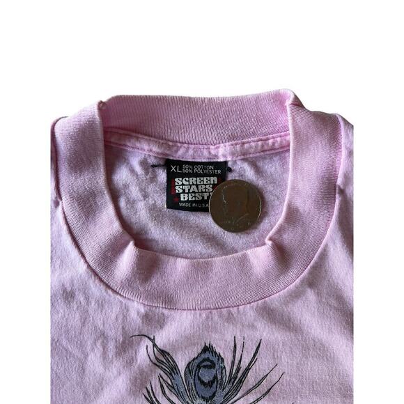 Vintage RARE 1990s New Orleans French Quarter Graphic T-Shirt - Made In USA - XL - Picture 5 of 8